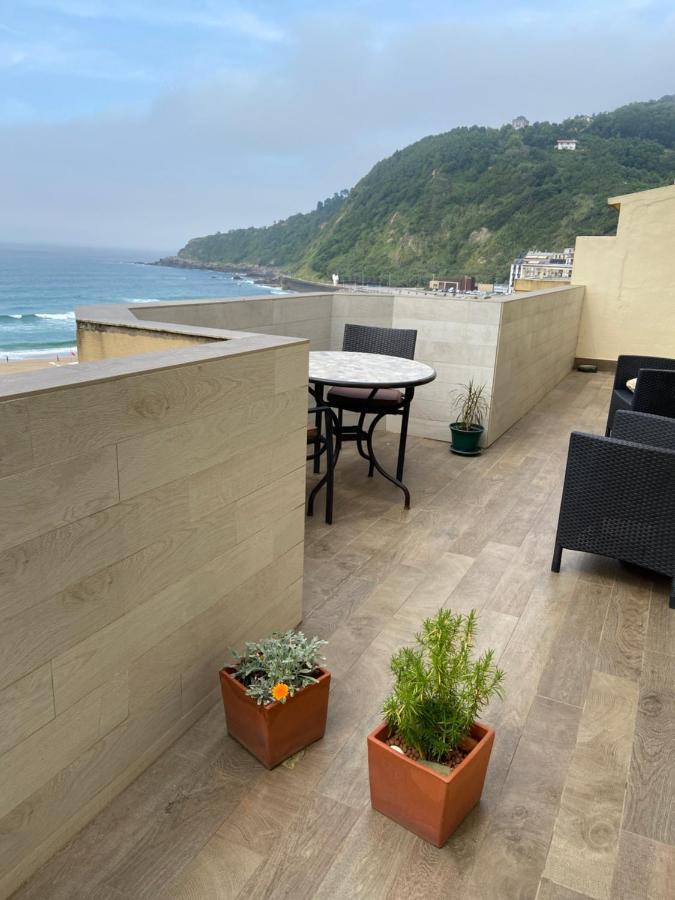 Apartamento Penthouse Brisas Frente Al Mar San Sebastián